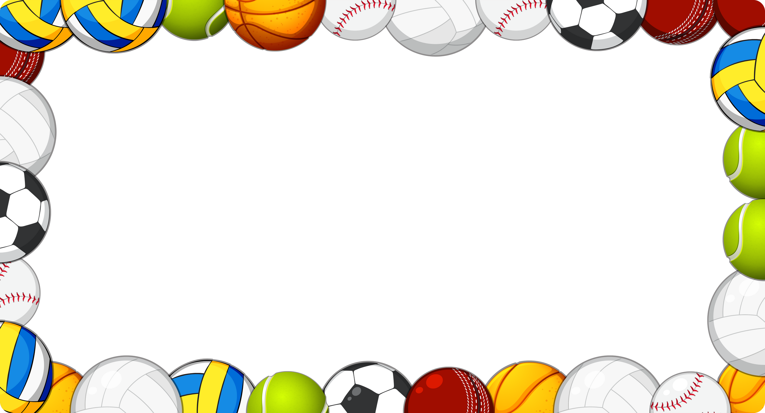 A sport ball frame